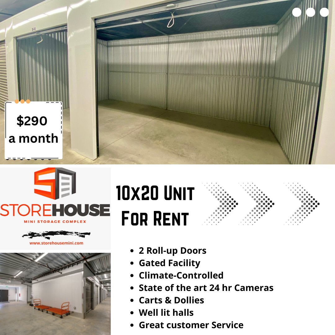 Storehousebham's tweet image. Climate-Controlled unit! 
#climatecontrolledstorage #securestorage #irongatebusinessdistrict #storehouseministoragecomplex