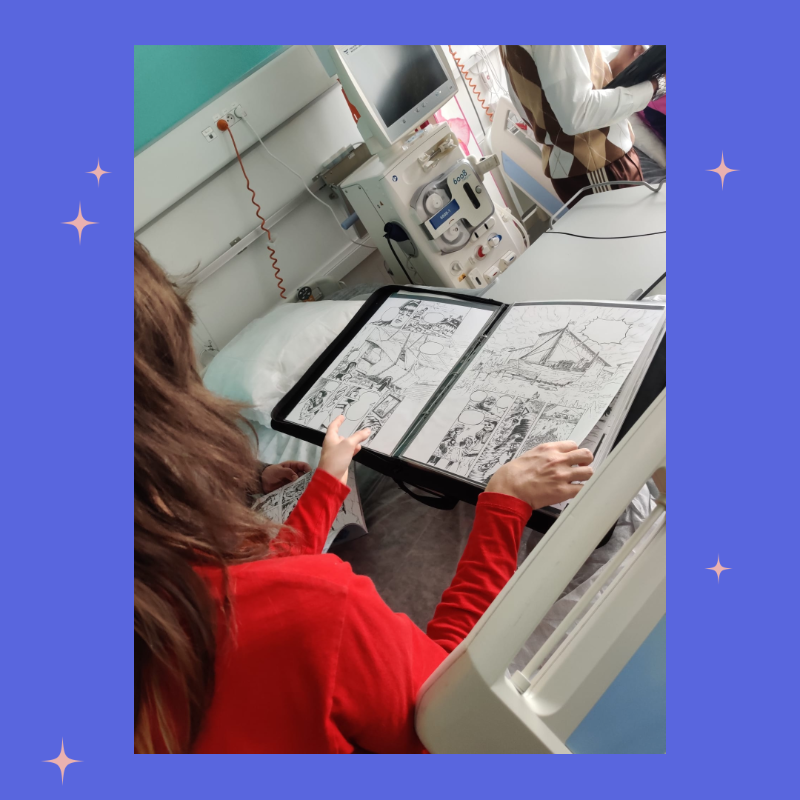 La semaine dernière, on s'est rendu avec l'équipe @allegraplaywithme à l'hôpital Trousseau, à Paris 12. 

Un moment de partage et d'échanges entre passionnés, avec la présence de @valentinserber et @elie_vigneron. 

Merci @allegraplaywithme pour ce moment ❤️