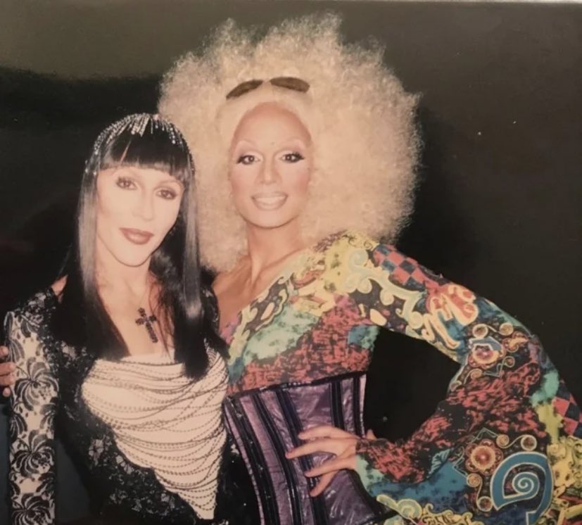 Raja &amp; Chad Micheals in the early 2000s