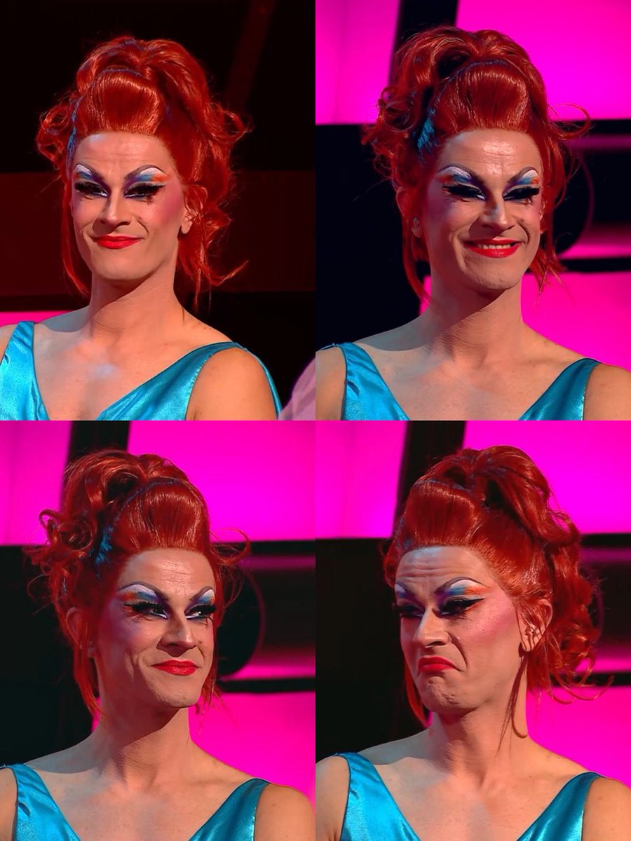 No podes verte asi y creerte la mejor travesti que ha pisado la tierra #DragRaceES