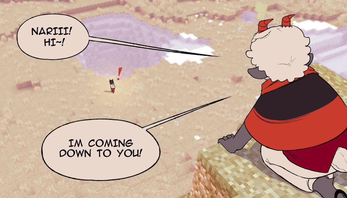 RiataGrace's tweet photo. @tolochskat I have no selfcontrol so have Narinder in minecraft again xD
part 2
4/5
#cotl #cultofthelamb #cotlfanart #cultofthelambfanart #cotlnarinder #cotllamb #cotlnarilamb #narinder #minecraft #cotlminecraft #cotlau https://t.co/M7bTt1kj5Z