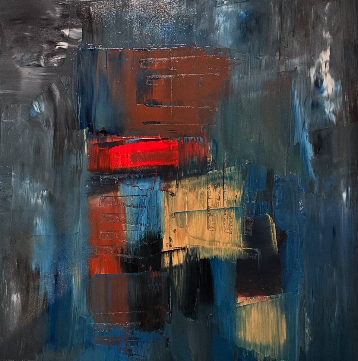 Aftur og aftur
90x90cm olía á striga
þetta og meira á albeck.is