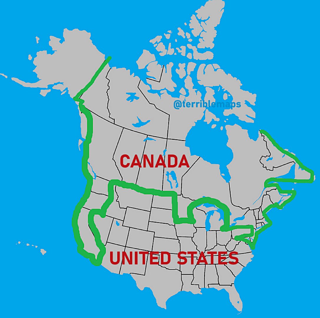 Think about it America. We have poutine &amp; universal healthcare 

Sincerely Canada