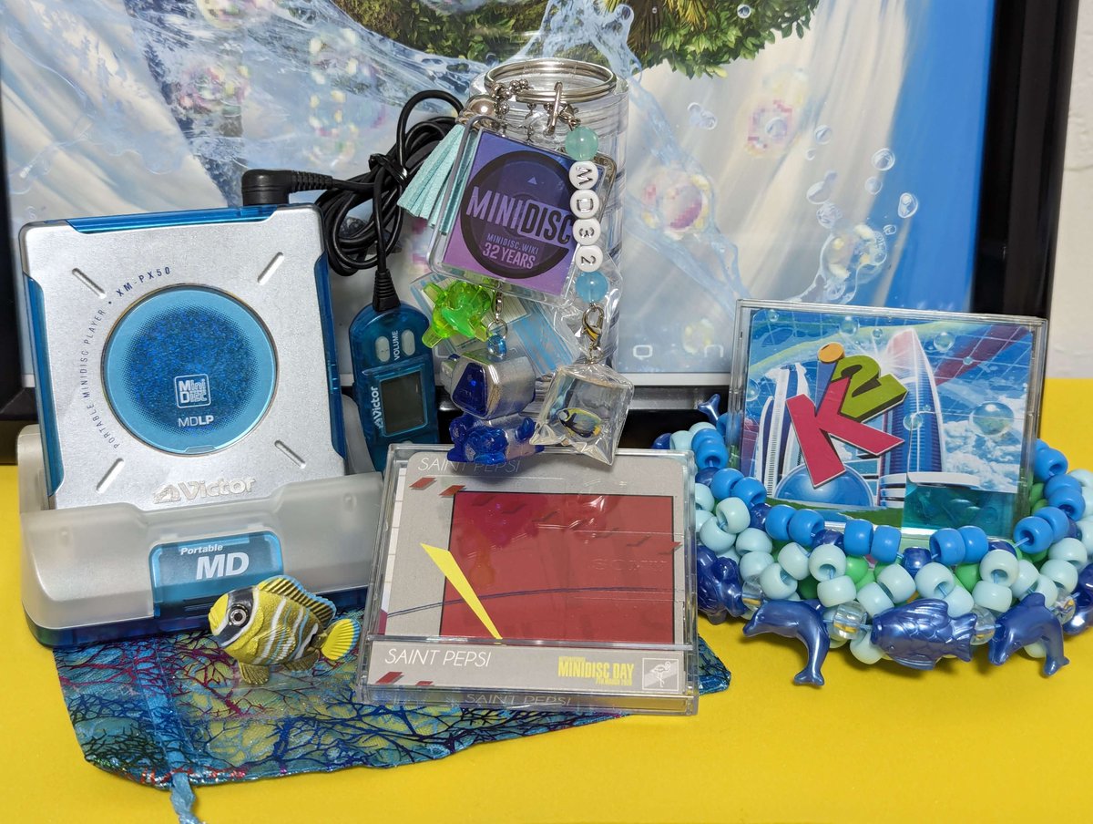 MiniDisc_wiki's tweet image. Congratulations @DannyPage! You&apos;re the winner of the MD32 giveaway!

I will contact you via DM💽