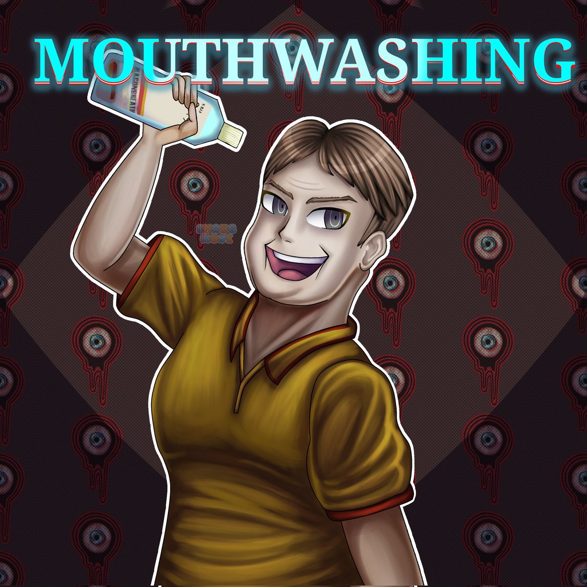 ShrugMoji's tweet photo. I'm very thirsty 🚰 
#danganronpa #Mouthwashing #mouthwashinggame #mouthwashinggame #mouthwashingswansea #mouthwashingfanart https://t.co/S6RXMvz4e2