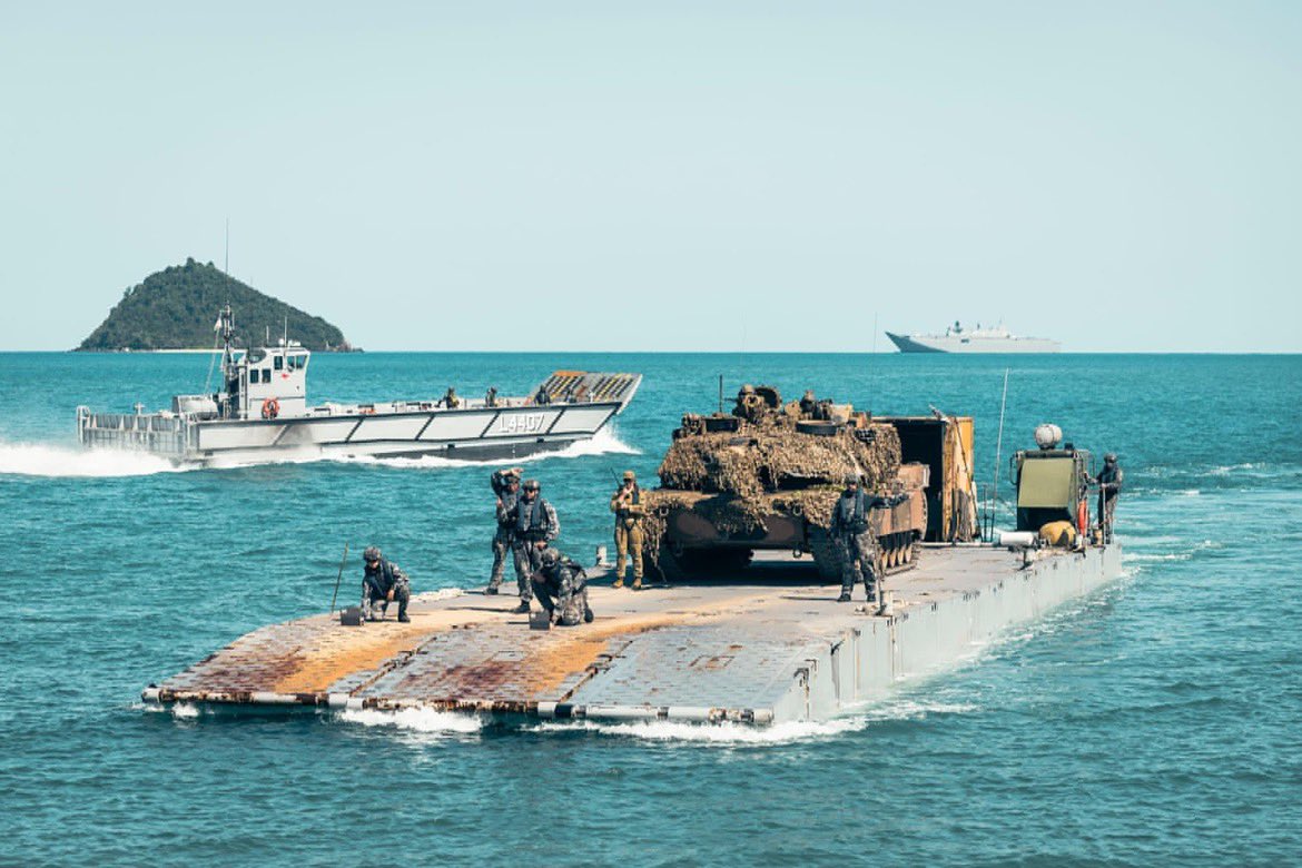 Brigadier Ben McLennan tweet media