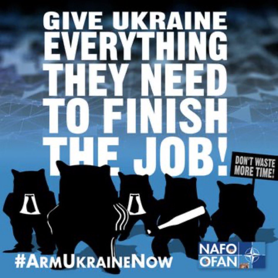 D.Radka, #NAFO 🇨🇿🤝🇺🇦 tweet media