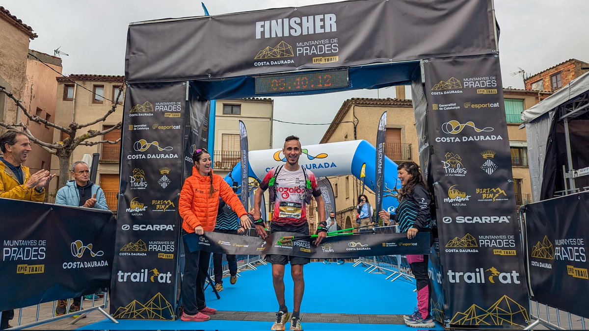pradesepictrail's tweet photo. Podium masculino 100K MDP

🥇Julen Calvo 8:40:11
🥈 Raúl Butaqui 8:48:42
🥉Miguel Ángel Heras 8:53:04 https://t.co/rCGdrqy2tK