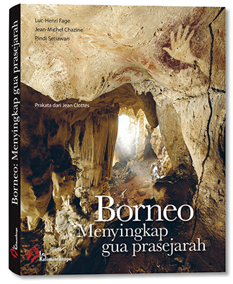 Kalian bisa mengunjungi websitenya yang terdiri dari 3 bahasa, yaitu Prancis, Inggris dan Indonesia, Le Kalimanthrope dan dapat membeli bukunya Borneo, Menyingkap Gua Prasejarah yang memiliki banyak informasi tentang ekspedisi, penelitian serta sejarah Kalimantan.
Link website: