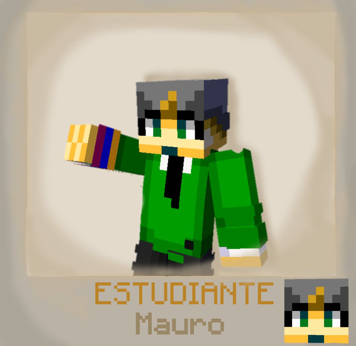 Samirgamet's tweet photo. VAMOS MAUROGOD 
- @RainbowPlayChan 
- @MauroPinterest https://t.co/UMxKjRxbqT