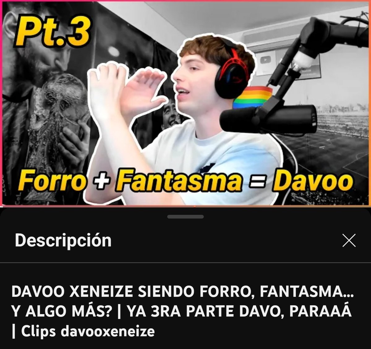 AetherTrevor's tweet photo. @DavooXeneizeJRR Y si, no es normal que hayan 3 partes de un mismo tema https://t.co/A4koRaK9NU