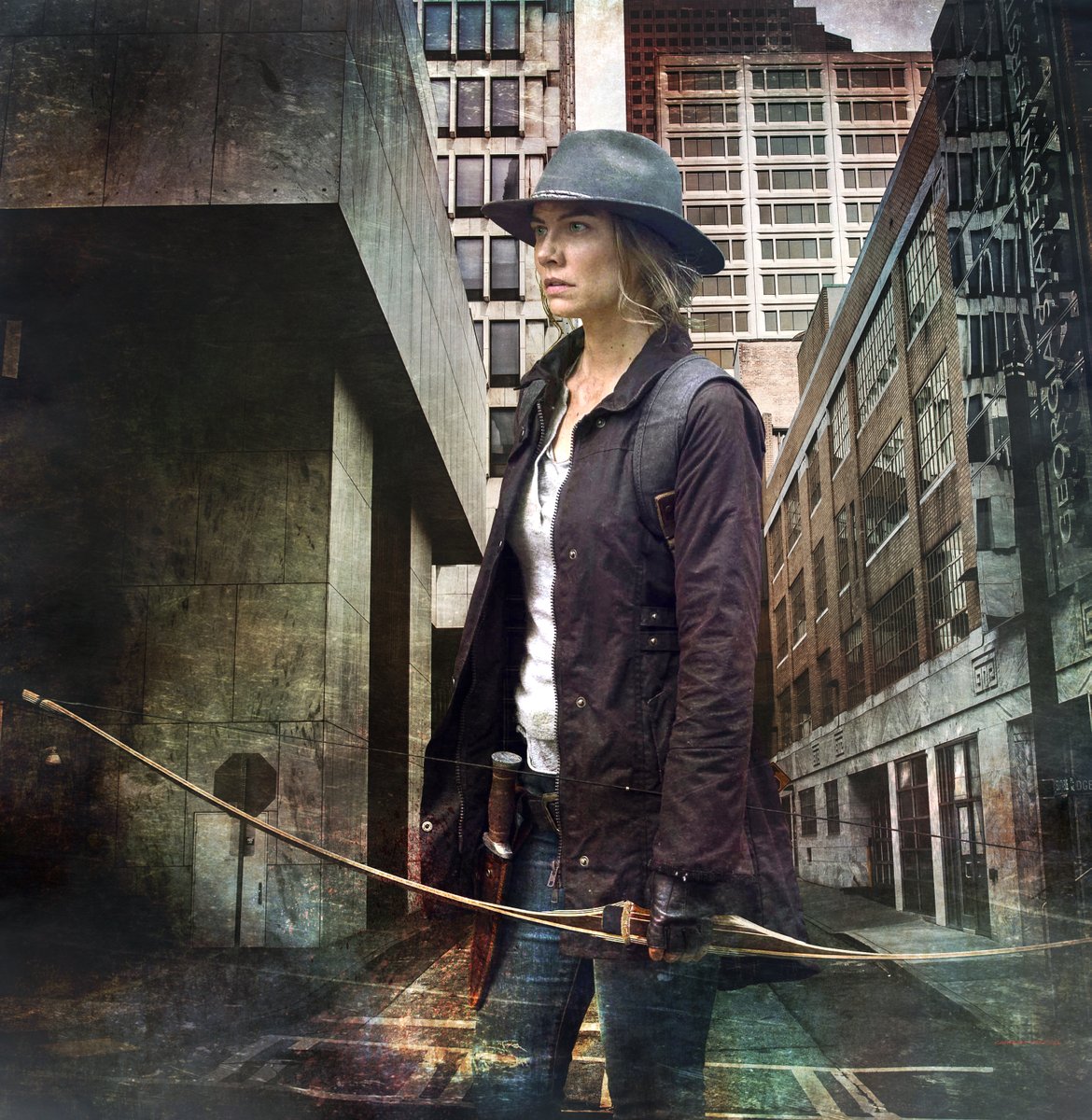 CarrionTrilevel's tweet image. #Day3844 #TWD #DEADCITY

   Pic 3,844 #Maggie

   The lonely of one ..