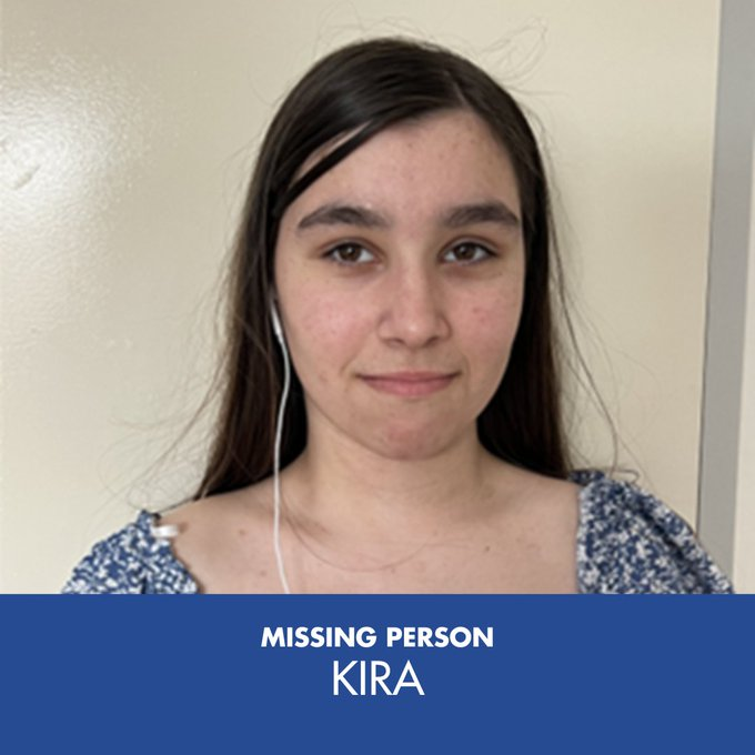 TrueCrimeUpdat's tweet photo. #MISSINGPERSON Australia - Kira, 15
LAST SEEN: 5 November at #Drouin
FREQUENTS: Possible travel towards #NSW
🙏#Missing
Please share to raise awareness
Please send message via X to request removal of post https://t.co/hyJjuo9IwJ