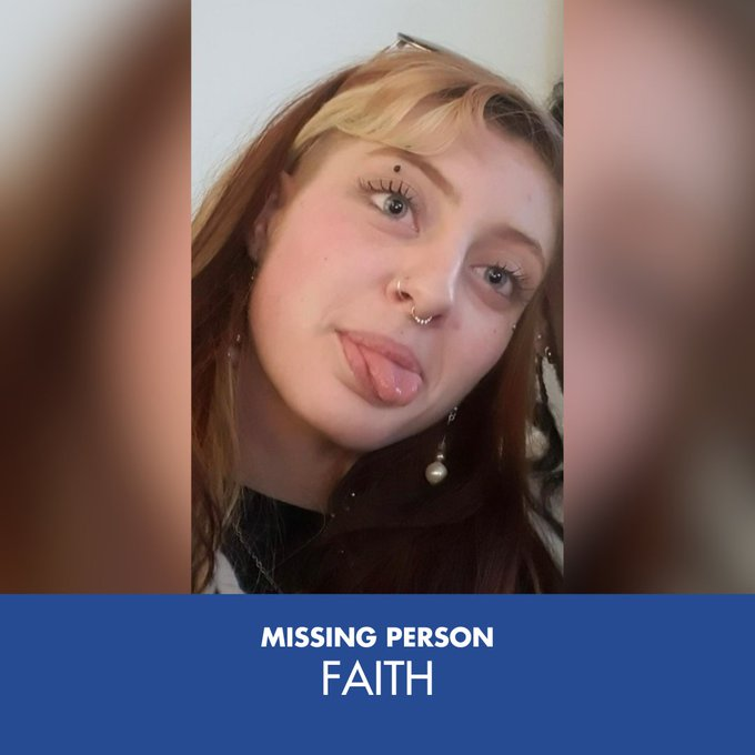 TrueCrimeUpdat's tweet image. #MISSINGPERSON Australia - Faith, 19

LAST SEEN: 3 November at Coburg North

FREQUENTS: Possible travel on public transport in #Beveridge #Bonbeach

🙏#Missing
Please share to raise awareness
Please send message via X to request removal of post