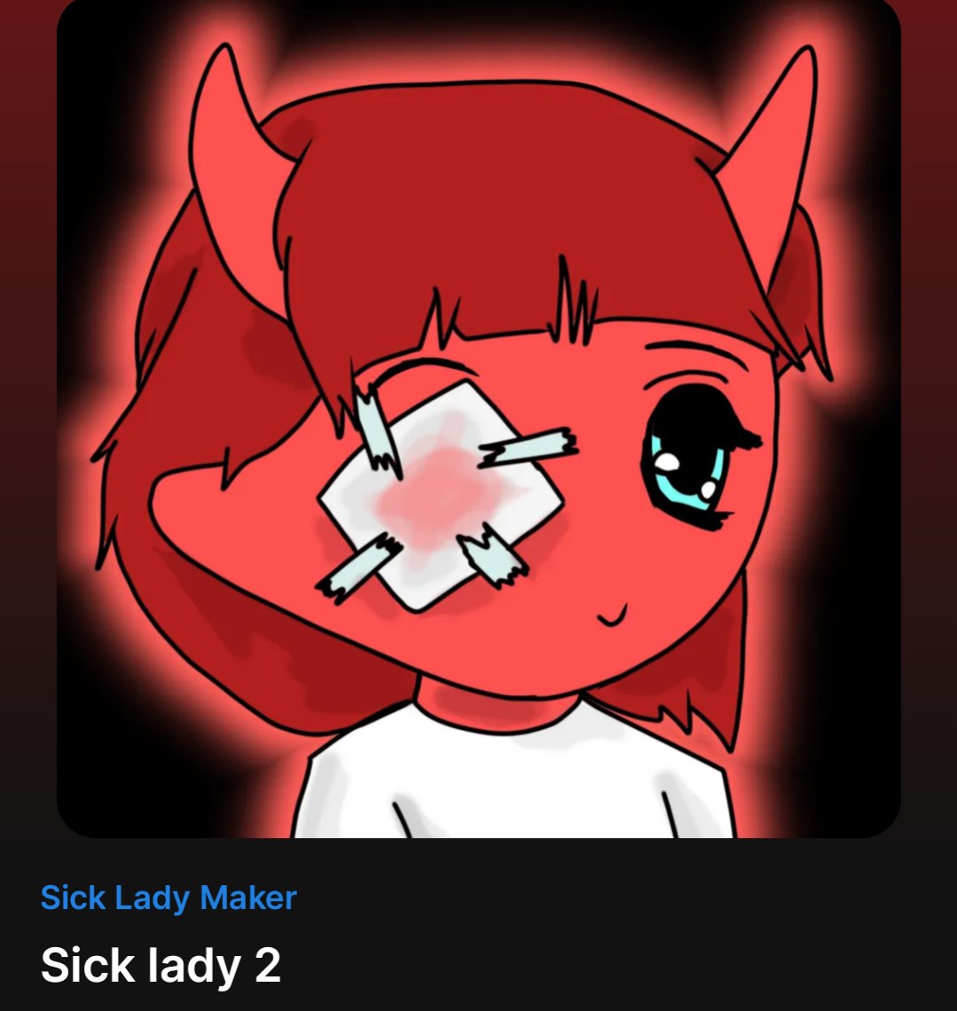🤮 SICK LADY MAKER GIVEAWAY 
to get one of my hand drawn sick ladies ..
💀Like this, follow me, hit share
💀Drop polygon address in the comments 🔽