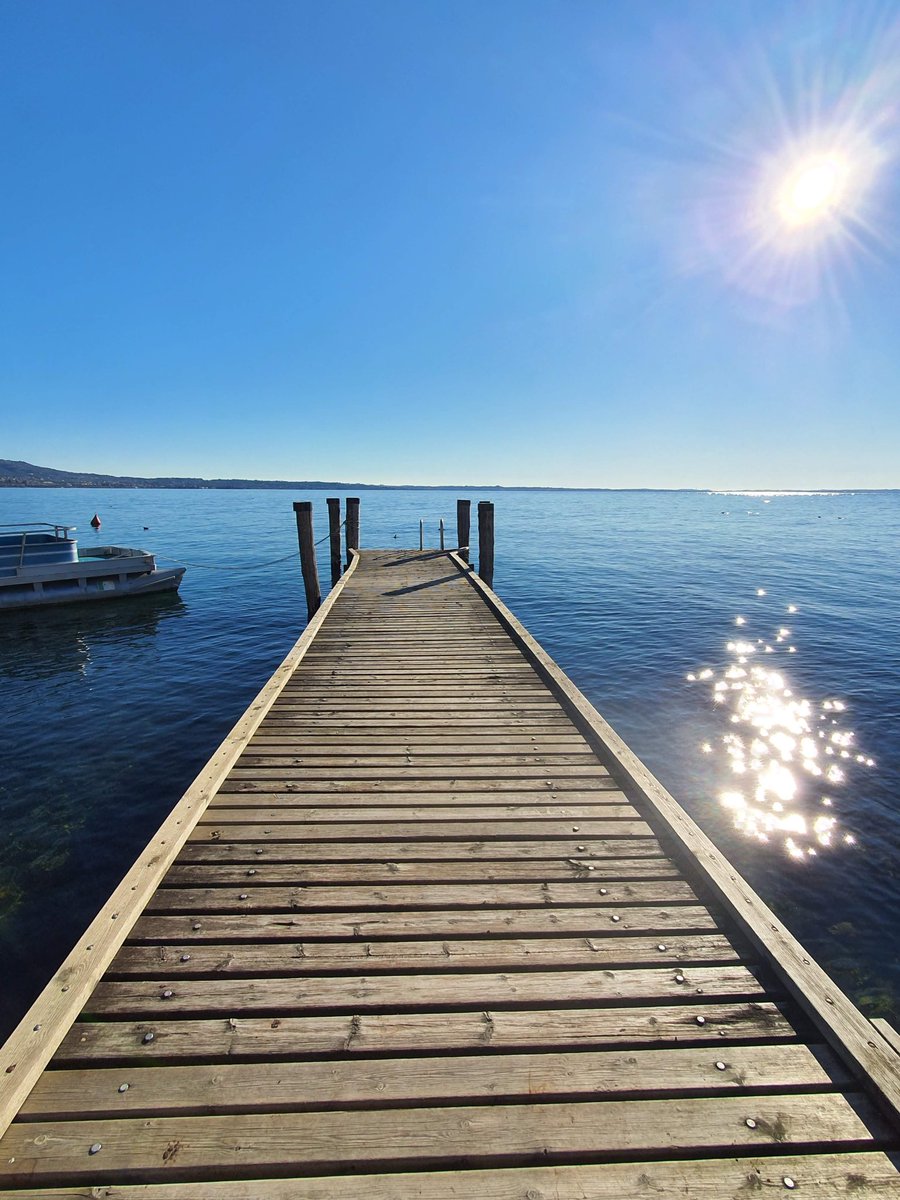 …. Nothing but blue skies… 🎵🎵