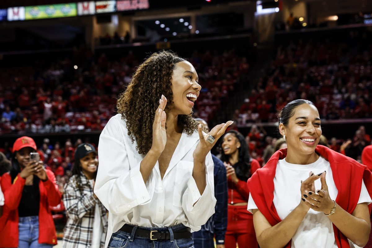 Maryland Women’s Basketball tweet media