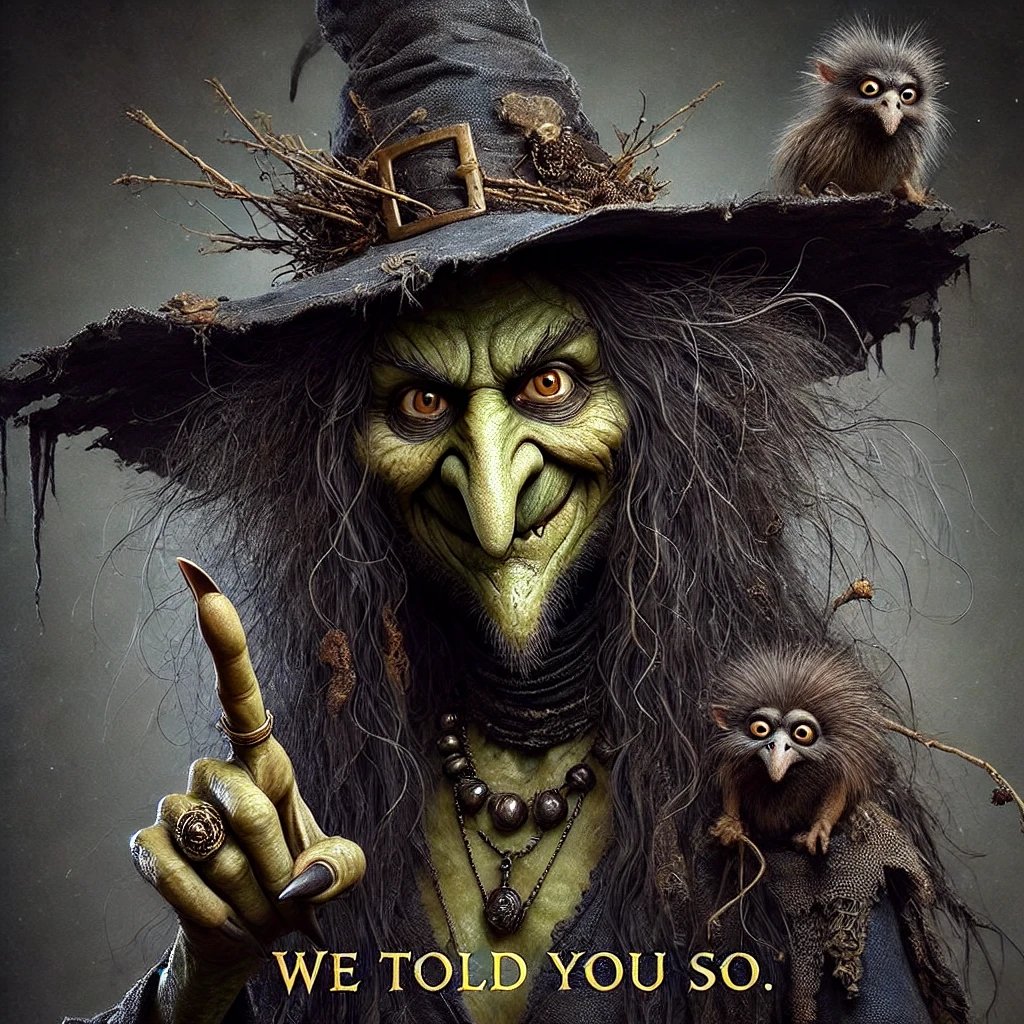 Oh, look! Another 'brilliant' turn in our endless saga of societal wisdom, where common sense gets thrown out the window faster than you can say 'reality check.' Here we stand, watching it all unravel like a fine tapestry stitched by fools.

Oh yes, we've been warning you. Did