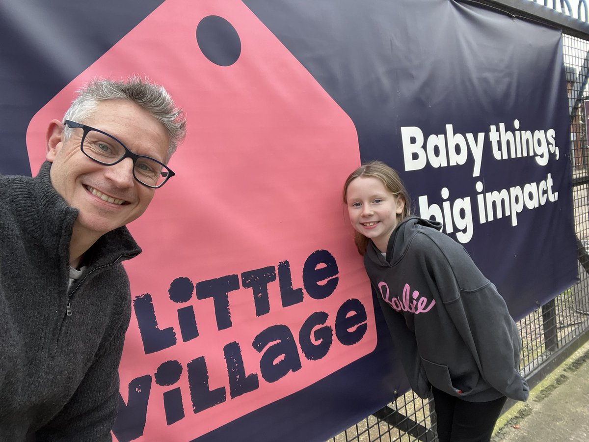 Simon Bishop (@sibishop) on Twitter photo First visit with Eliza and Treacle to <a href="/LittleVillageHQ/">Little Village</a> newish Wandsworth warehouse. Blown away, look at the size of it!!!! Means 1000s more families can be helped across London. So #proud of my talented wife CEO <a href="/LivingstoneSoph/">Sophie Livingstone</a> and the entire LV team. First visit with Eliza and Treacle to <a href="/LittleVillageHQ/">Little Village</a> newish Wandsworth warehouse. Blown away, look at the size of it!!!! Means 1000s more families can be helped across London. So #proud of my talented wife CEO <a href="/LivingstoneSoph/">Sophie Livingstone</a> and the entire LV team.