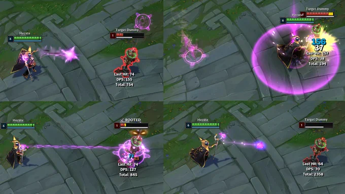 Spoilers - Riot, if you are not going to give her a VGU, at least give her a VFX update...she deserves so much more after seeing how cool she can be...Give me the red thorns and black roses on her VFX. Like her Q being a Black Rose that explodes on petals, her E being the thorns. 