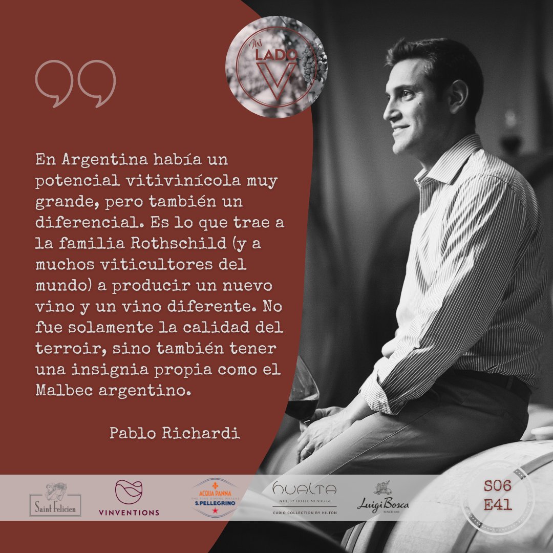 miladovcom's tweet photo. 📻 MLV | Radio S06E41 - #Flechas
Recorrimos junto a Pablo Richardi la historia de Flechas de los Andes (y también hubo espacio para alguna primicia).
.
🎧 https://t.co/Z77hVcqCiK
.
Disfrutá! Cheers! 😉🍷
.
#Radio #Podcast #Jazz #Vino #Wine #VinoArgentino https://t.co/TxtdUrxNdb
