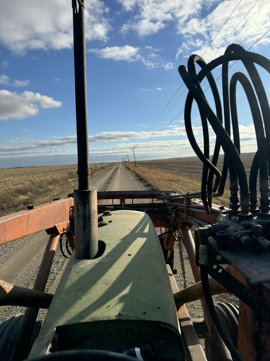 Have always enjoyed this drive without a cab.