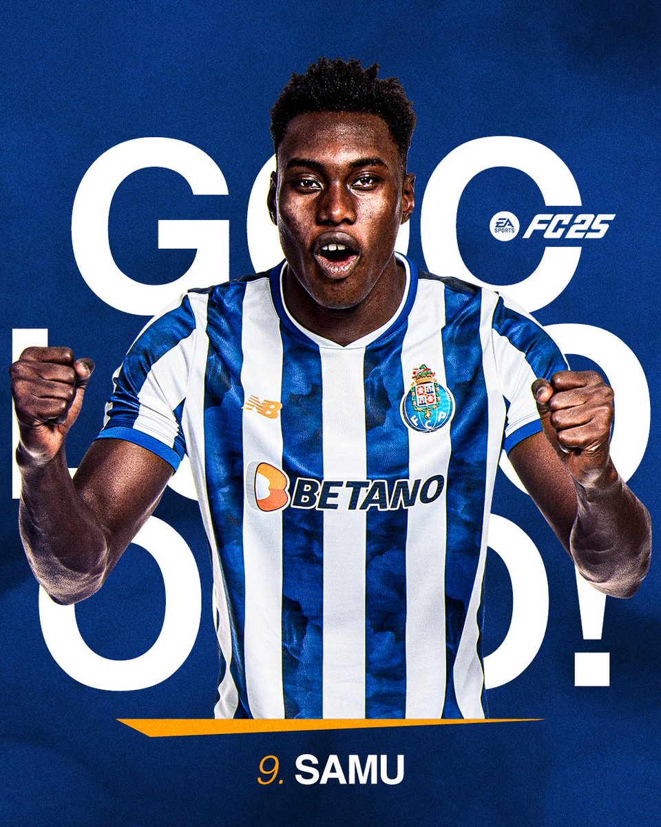 ⚽44' 𝙂𝙊𝙇𝙊𝙊𝙊𝙊𝙊𝙊𝙊𝙊𝙊! É de SAMU! 

🔵⚪ SL Benfica 1-1 FC Porto

#SLBFCP