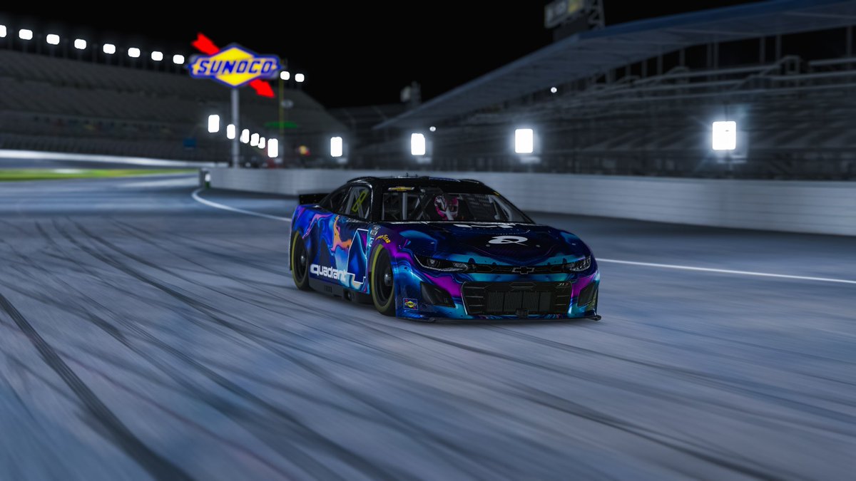 Thank you <a href="/krisdixdesigns/">Krisdix</a> for another superb livery. One of my favourites so far and can’t wait use it in <a href="/iRacing/">iRacing</a> #NASCAR #iRacing #Moradness