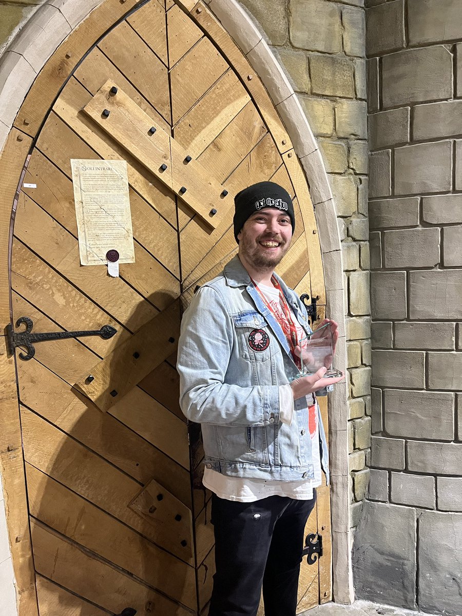 Thrilled to be coming away from AOS Teams at Warhammer World with a Most Sporting Team award