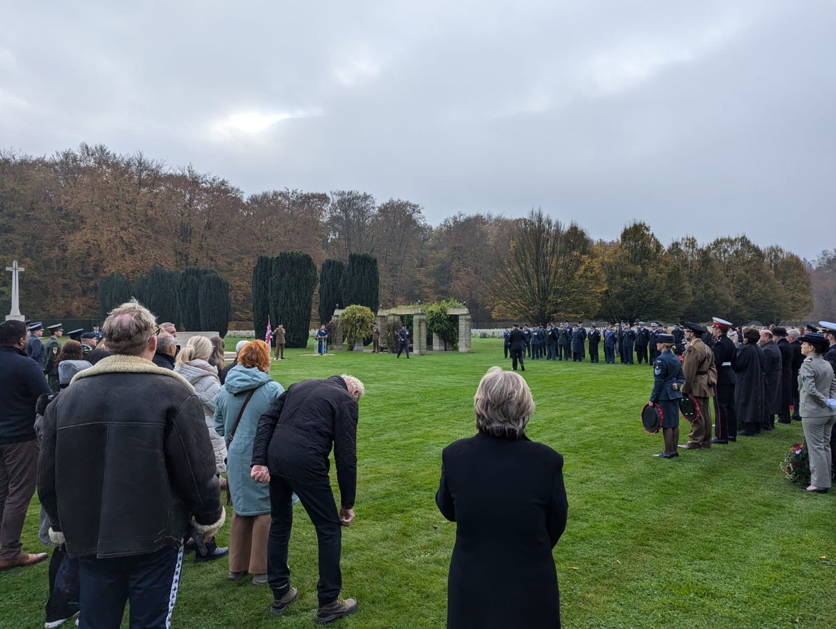 In the footsteps tweet media