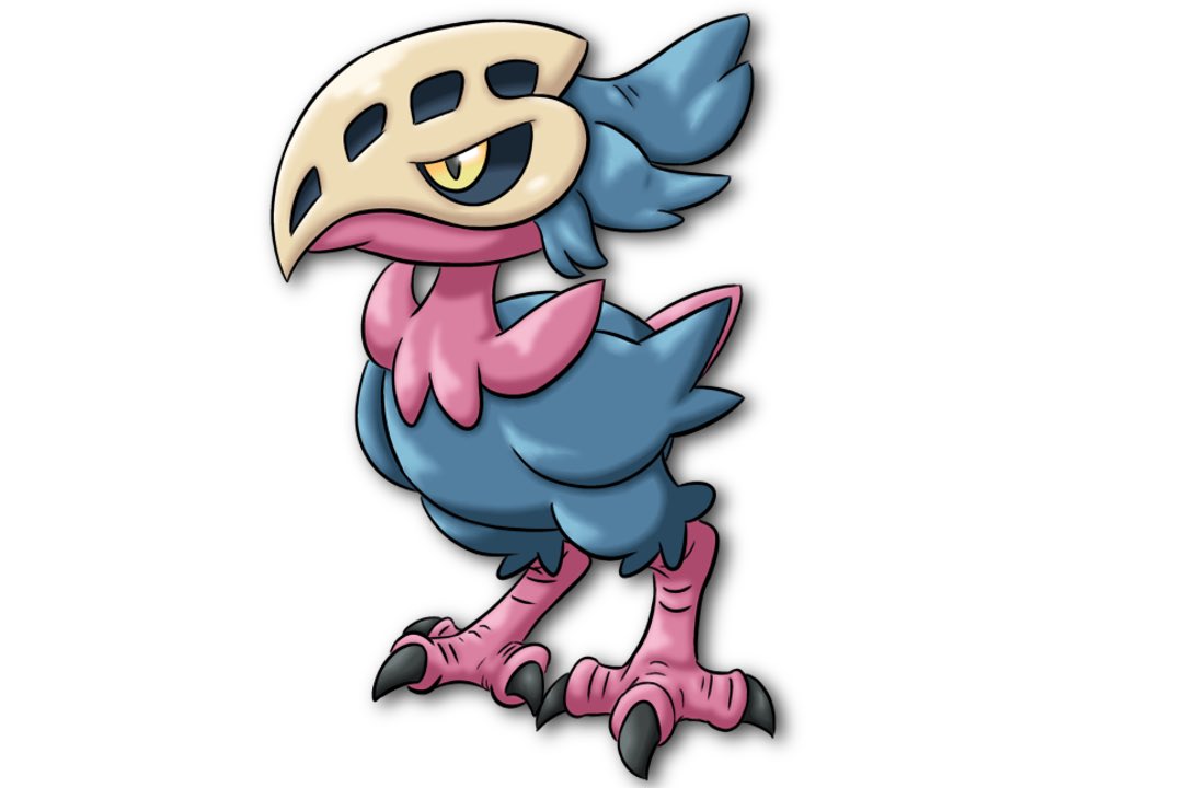 AgentAsh98's tweet photo. The cool cut Gen 6 fire cassowary prevo. #Pokemon #digitalart #ibisPaintX #gamefreakleak https://t.co/BVkO7Raers