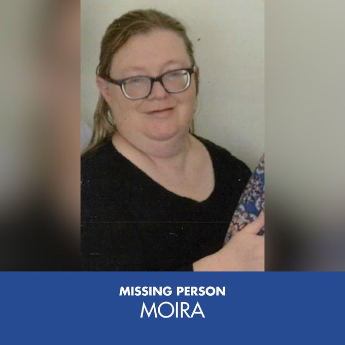 TrueCrimeUpdat's tweet image. #MISSINGPERSON Australia - Moira, 49

LAST SEEN: 2.00pm Wednesday 6 November at #Bundoora

🙏#Missing
Please share to raise awareness
Please send message via X to request removal of post
