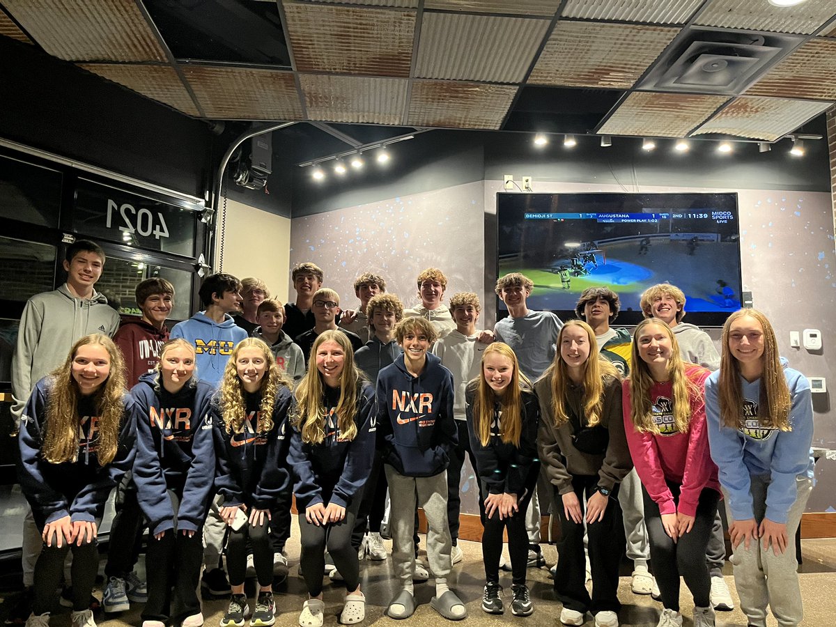 Muskego Cross Country traveled to Nike Cross Country Regionals in South Dakota this weekend. Competing against the top runners across 5 states, Ella Anschutz earned 3rd team all regional! Congratulations! <a href="/MNSDIrvine/">Todd Irvine</a> <a href="/1WarriorMHS/">1WARRIOR</a> <a href="/MHSBavlnka/">Andrew Bavlnka 🇺🇸</a>