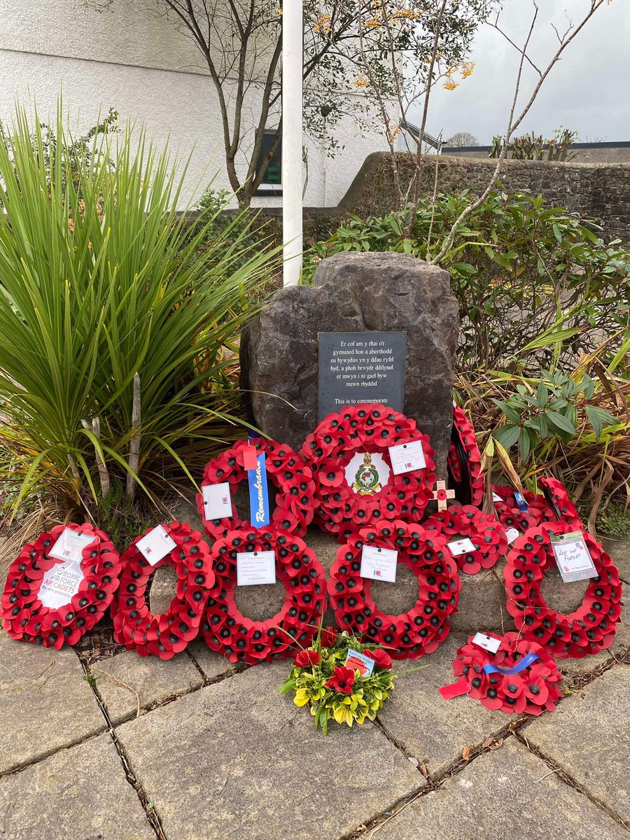 2475Sqn's tweet photo. An excellent turnout of cadets and staff across two services of remembrance today. We will remember them. https://t.co/Pv6Fsd8ekt