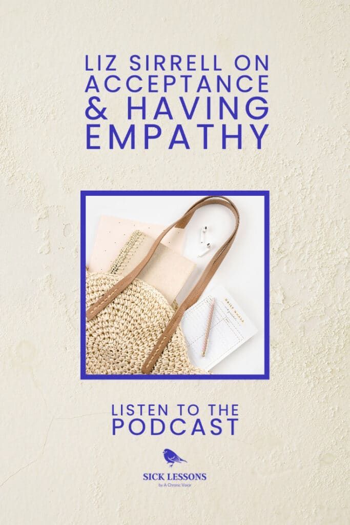 "because I can’t do so much..so I like to look around me and I see things and appreciate the small things": buff.ly/3PiLiB2 <a href="/DespitePainBlog/">Despite Pain</a> #LittleThings #gratitude #LifeLessons #ChronicIllness #Podcast