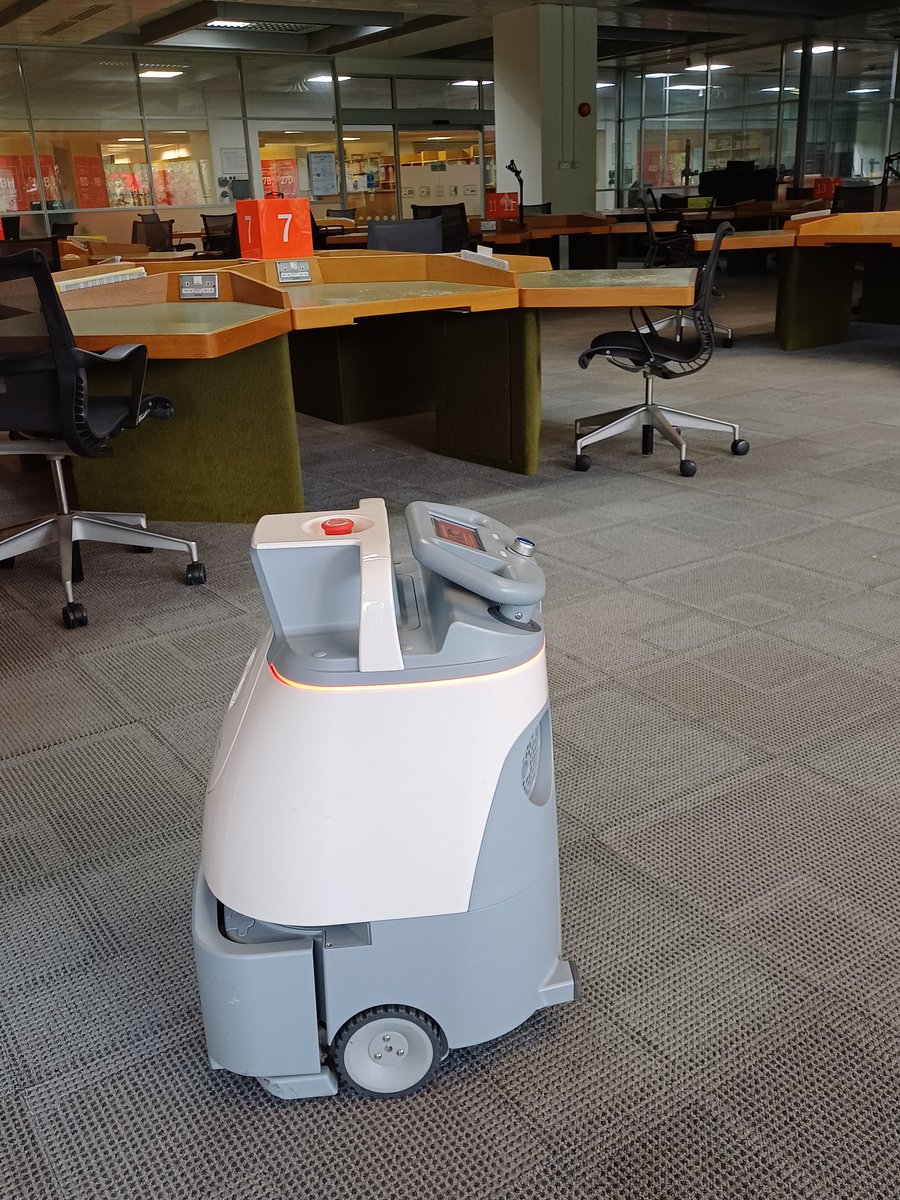 Lucy Worsley (@lucy_worsley) on Twitter photo Users of <a href="/UkNatArchives/">The National Archives</a> might not realise that while they sleep, this indefatigable little robot fellow trundles randomly and endlessly round the search rooms cleaning the carpet. Users of <a href="/UkNatArchives/">The National Archives</a> might not realise that while they sleep, this indefatigable little robot fellow trundles randomly and endlessly round the search rooms cleaning the carpet.