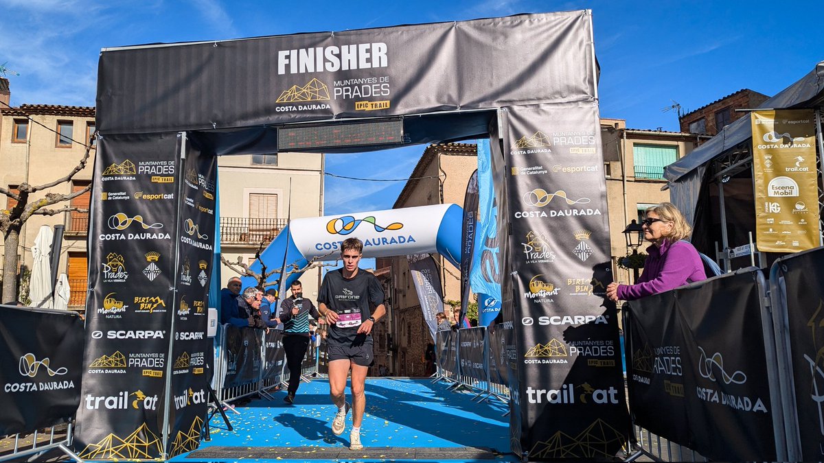 pradesepictrail's tweet photo. Podium masculino 12K

🥇Oriol Gibert 1:05:21
🥈José María García 1:08:26
🥉4️⃣Andreu Sancho 1:12:32
🥉4️⃣Alex Mestre 1:12:32 https://t.co/kpG07pDCqW