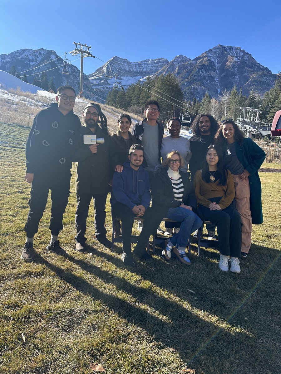 SundanceSatter's tweet photo. Group Photos @Sundanceorg #EpisodicLab with a super talented group of writers and advisors. Much learning, creativity and meaningful connection to our artist community! https://t.co/cSwmViXcVe