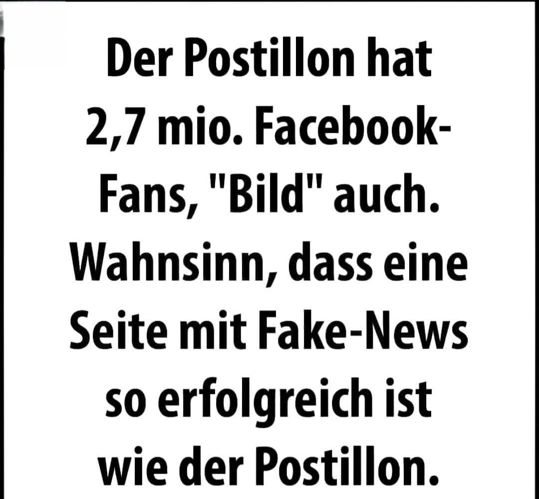 Kleiner Servicetweet… 👇
#LustigesGegenDoofes 
<a href="/Der_Postillon/">Der Postillon 📯</a>