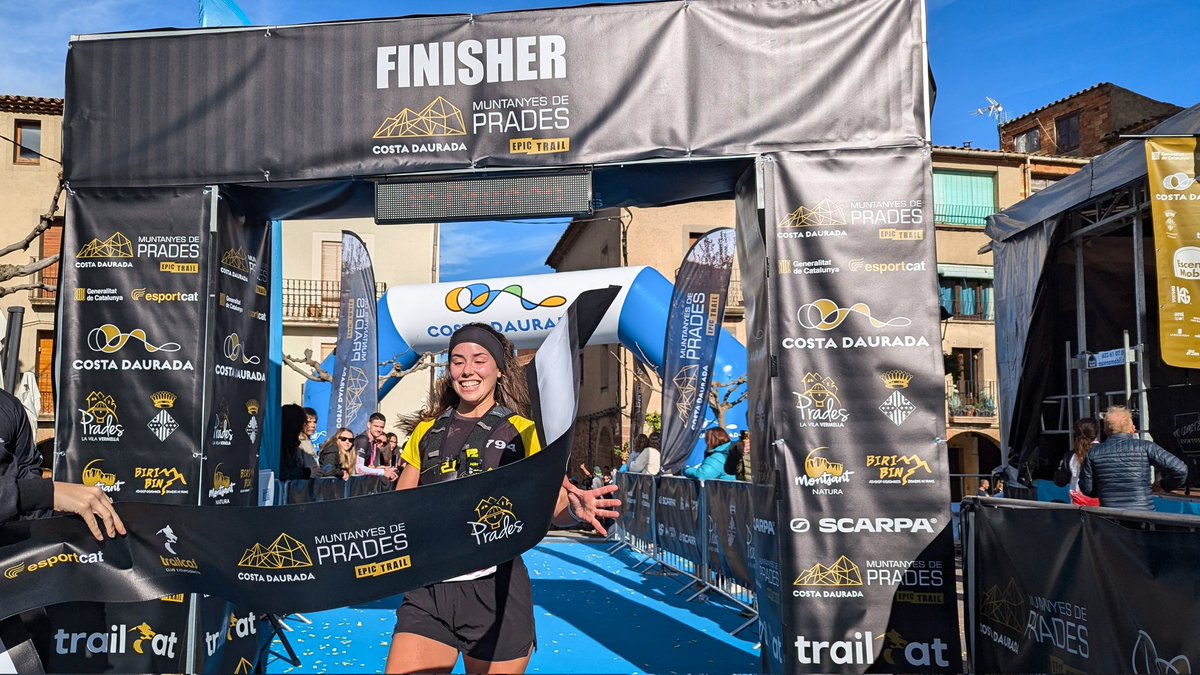 pradesepictrail's tweet photo. Podium femenino 12K

🥇Denisa Oprinca 1:30:34
🥈Ariadna Mariné 1:30:51
🥉Júlia Rius 1:32:13 https://t.co/G0jmvaZ5x0