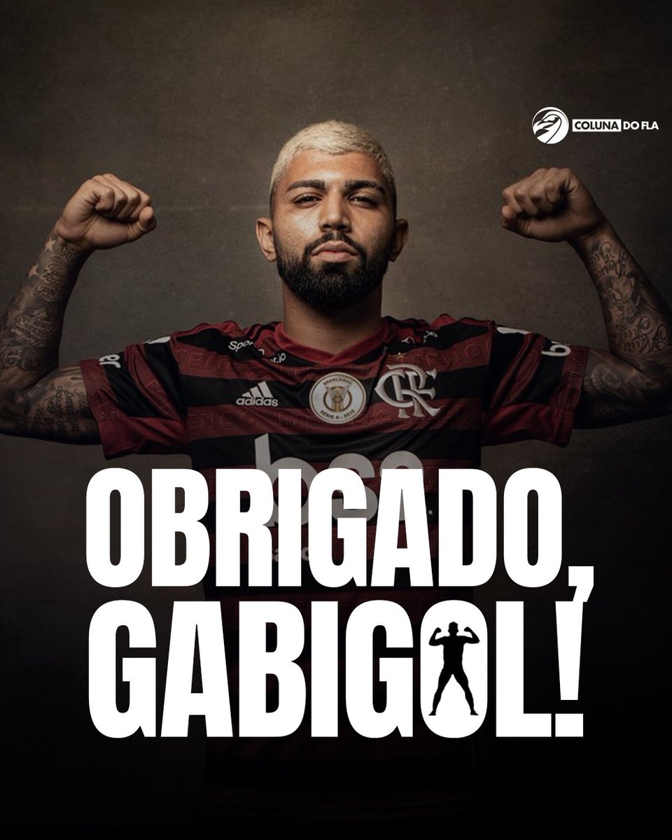 OBRIGADO POR TUDO, GABIGOL! 💪🔴⚫️
