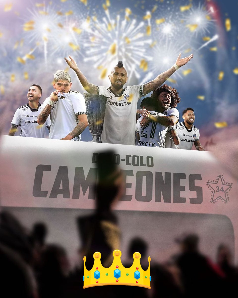 Cronos_Yagami's tweet photo. Vamos Colo-Colo https://t.co/mg7xlm6egX