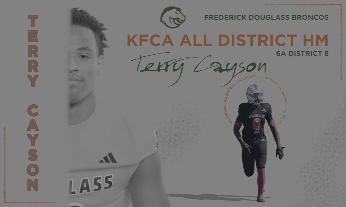 Congratulations to <a href="/TraeCayson1/">Terry Cayson |||</a> on earning honorable mention for the KFCA ALL DISTRICT team. <a href="/coachnatemcpeek/">Nathan Mcpeek</a>