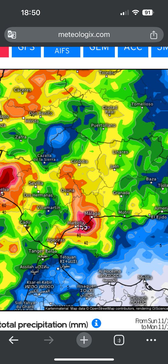 Posible episodio de intensas lluvias, no se descarta que puedan ser torrenciales, en Málaga, entre la jornada del miércoles. Ojalá las administraciones públicas informen de esto, ante esta probabilidad de inundaciones! <a href="/pacodelatorrep/">Paco de la Torre</a> <a href="/borjavivas/">Borja Vivas Jimenez</a> <a href="/JuanMa_Moreno/">Juanma Moreno</a> <a href="/AEMET_Andalucia/">AEMET_Andalucía</a>