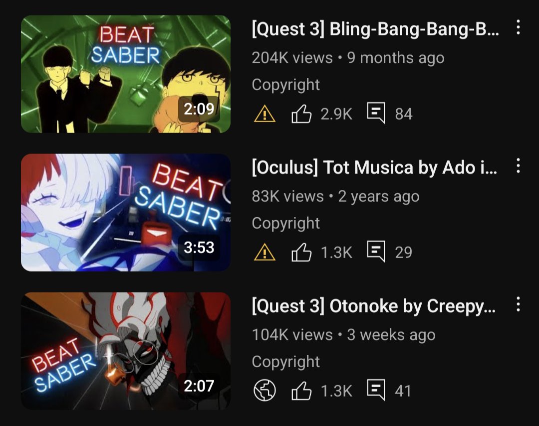 The DanDaDan video has reached 100k+ Views and is now my second most viewed video!! (YT Studio hasn't updated it yet so it still shows it as the second)