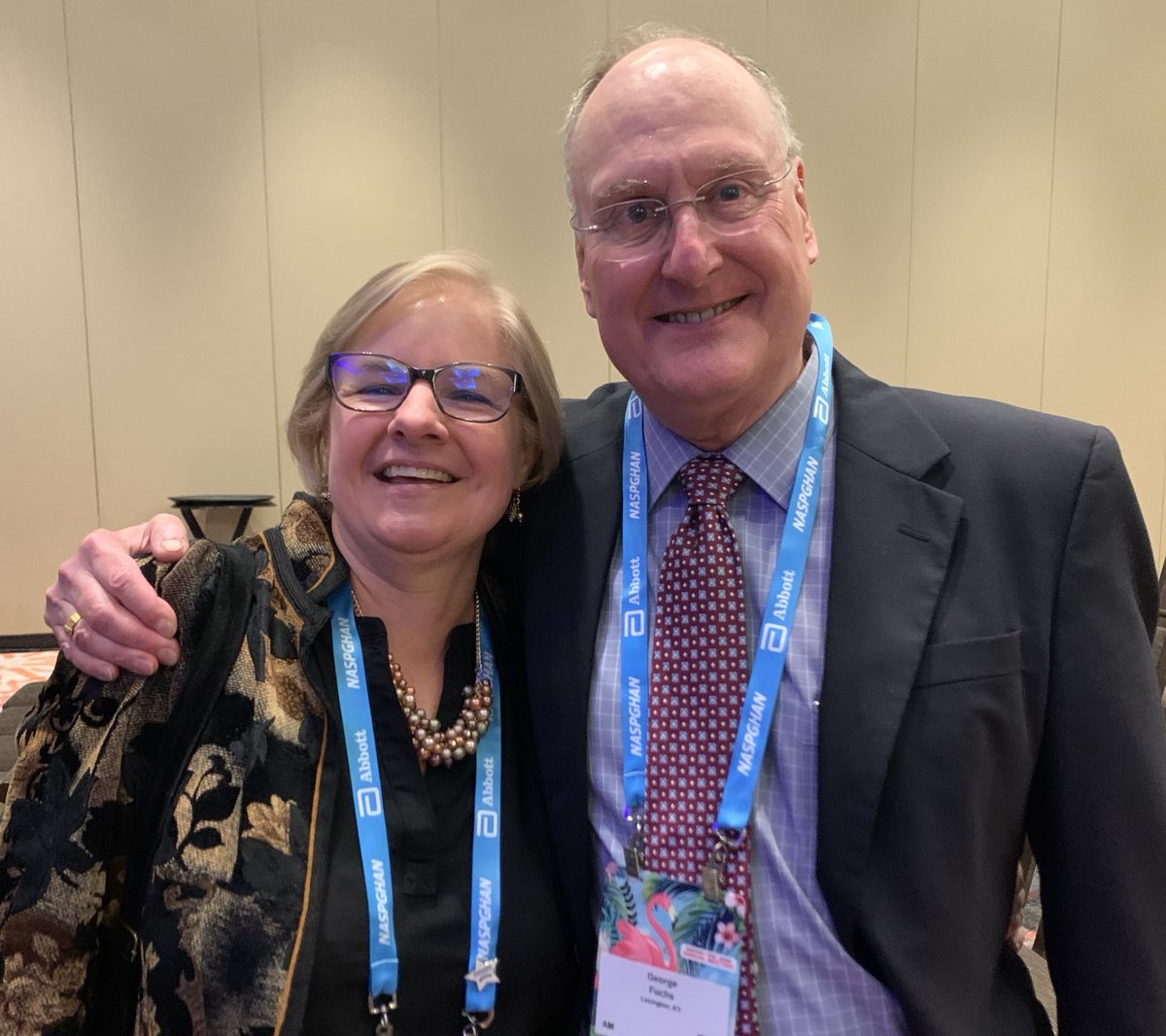 Honored to know the esteemed Dr. George Fuchs III, who was just awarded the ‘Margaret Stallings NASPGHAN Distinguished Service Award’ at the 2024 NASPGHAN Annual Metting <a href="/NASPGHAN/">NASPGHAN</a> . Congratulations George!!