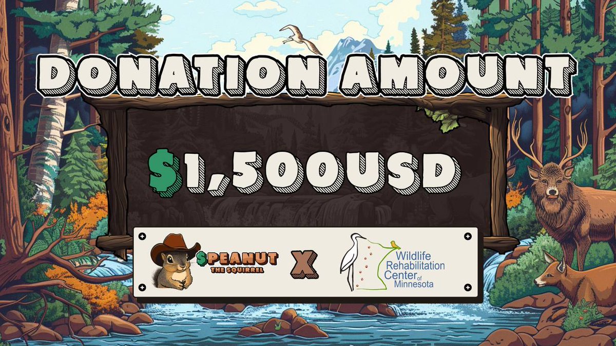xrazertt's tweet photo. @realdogen Join @PeanutCoinErc and help us save more wildlife! 

Next leg is printing! https://t.co/zr9nEnW1cb