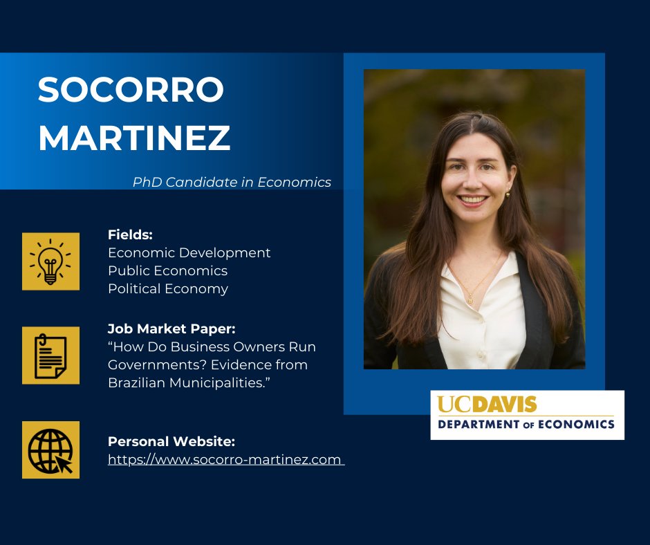 UC Davis Economics tweet media