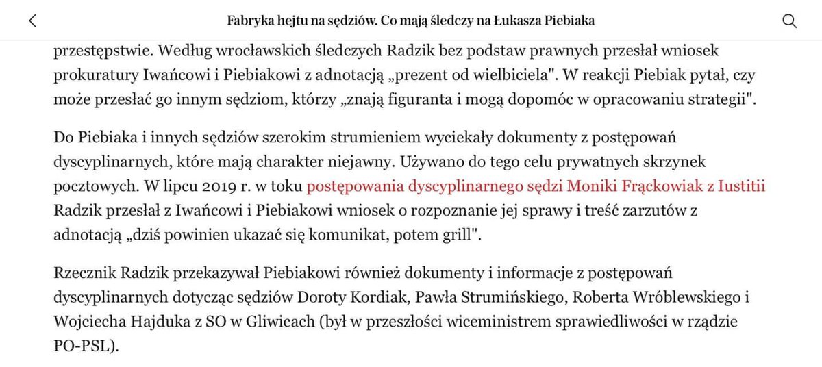 p_hudini's tweet photo. #Radzik Ujawniał dane z poufnych postępowań osobom trzecim … ? Czyżby ten troll z #kastaWatch to @LPiebiak ? Jak myślisz @Bartek_Star ? https://t.co/qh1TaPQexj