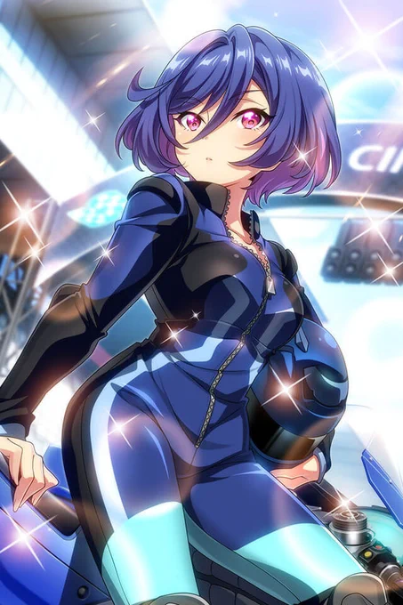 ユウちゃん ᕼᗩᑭᑭY ᗷIᖇTᕼᗞᗩY 【Tokyo 7th シスターズ】GS+レアカード ユウ Roots․RACING GETしたよ!皆も遊んでね→ 【プレイヤーID】JUaCdzA #t7s #ナナシス 